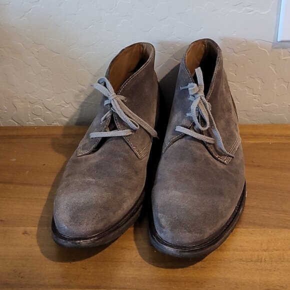 Johnston & Murphy Suede Lace Up Boots 11M main image 5